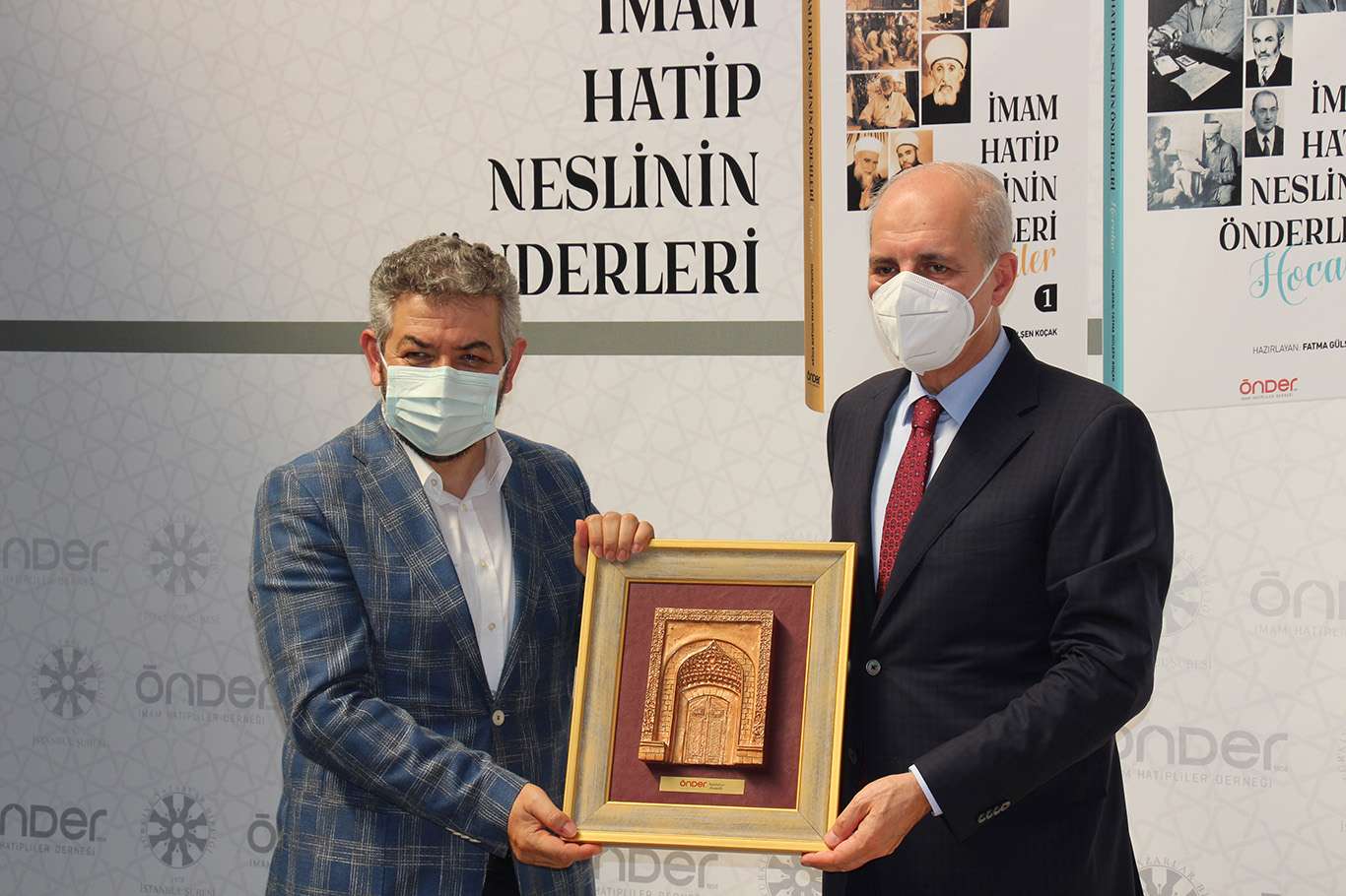 ÖNDER: İmam Hatip Neslinin Öncüler, Hocalar ve Talebeler adlı 3 kitabın tanıtımını yaptı